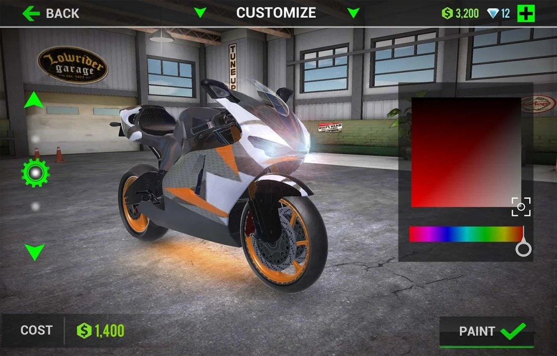 终极摩托车模拟器游戏截图3