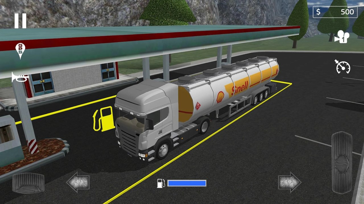 货物运输模拟器版游戏截图1