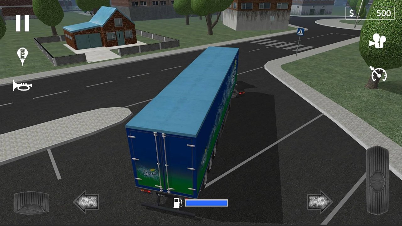 货物运输模拟器版游戏截图3