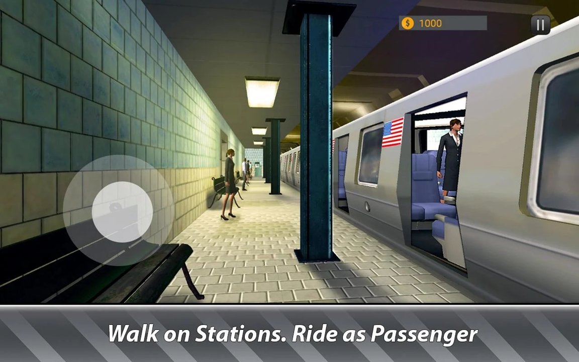 地铁驾驶模拟器游戏截图3