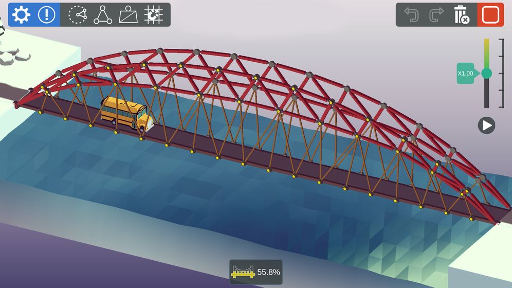 桥梁构造大师游戏截图2