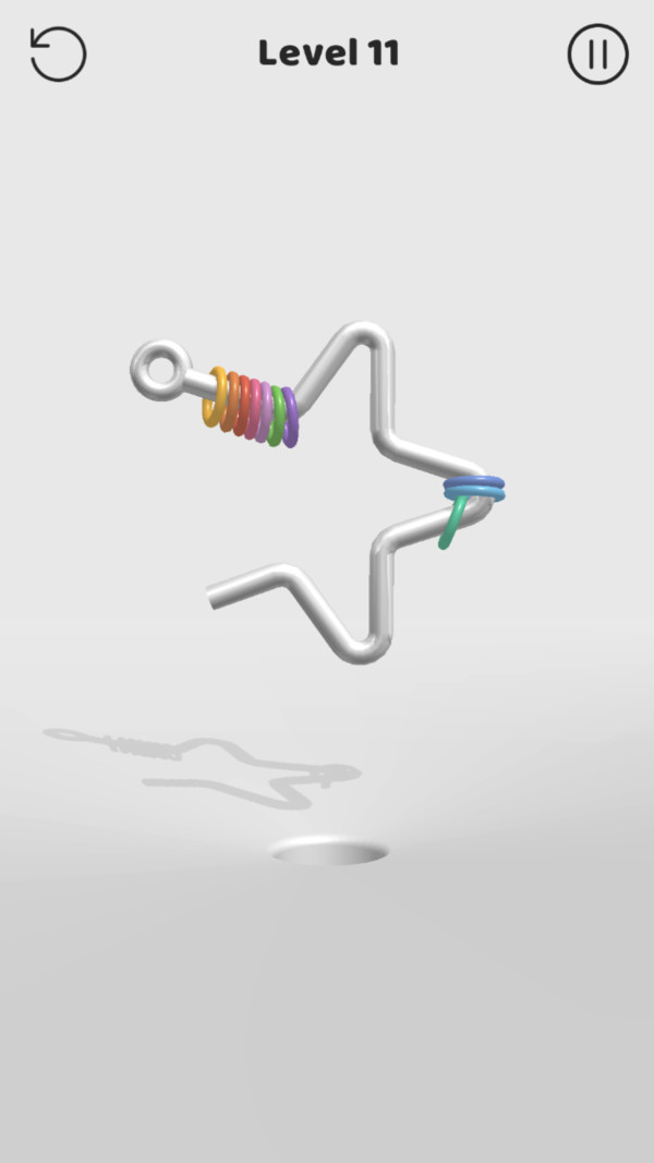 圈圈解谜3D游戏截图1