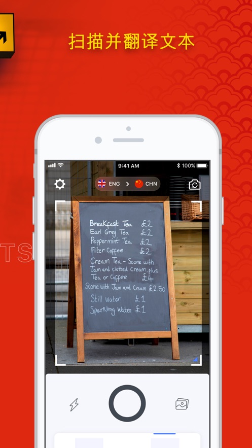 Triplens拍照翻译软件截图3