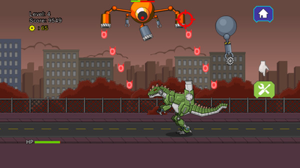机器恐龙大战巨兽龙游戏截图2