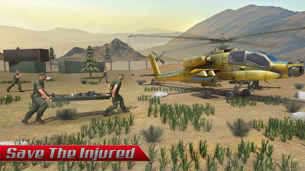 直升机救援任务游戏截图2