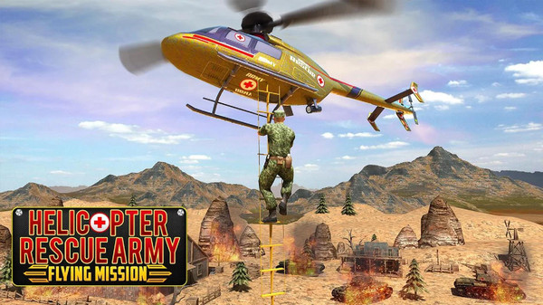 直升机救援任务游戏截图3