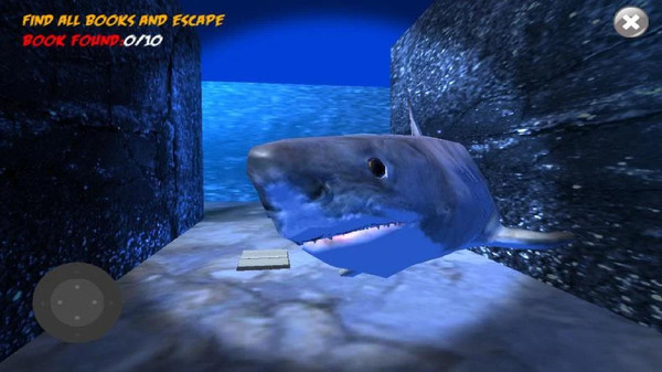 鲨鱼的恐怖袭击游戏截图1