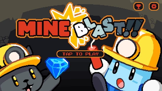 Mineblast游戏截图3