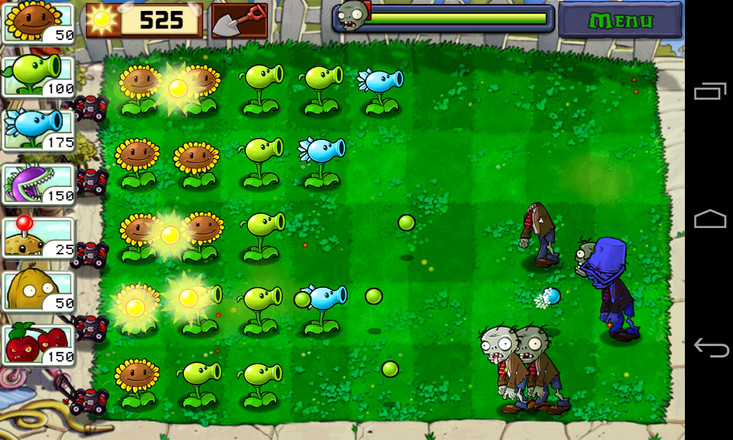 植物大战僵尸无尽版最旧版本游戏截图2