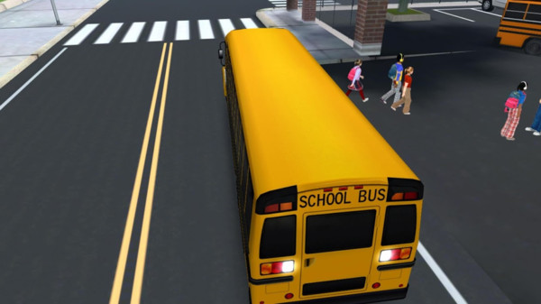 超级高中巴士游戏截图4