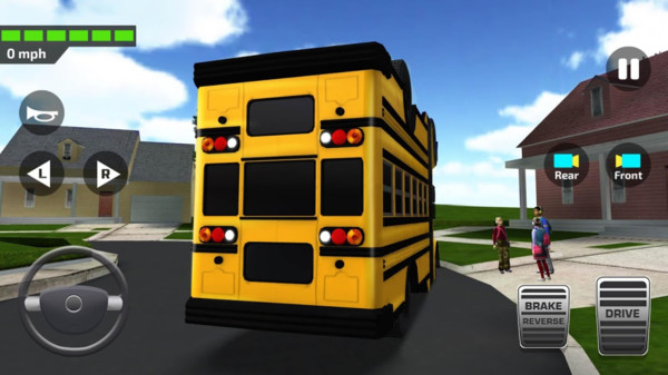 超级高中巴士游戏截图5