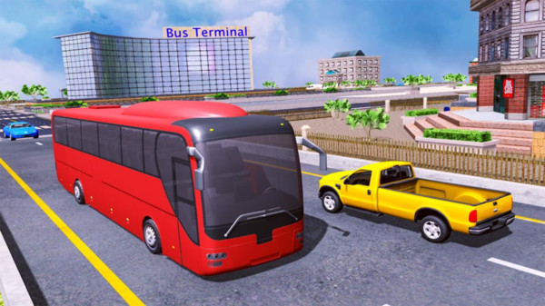 真正巴士模拟器游戏截图1