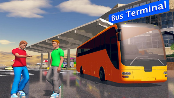 真正巴士模拟器游戏截图2