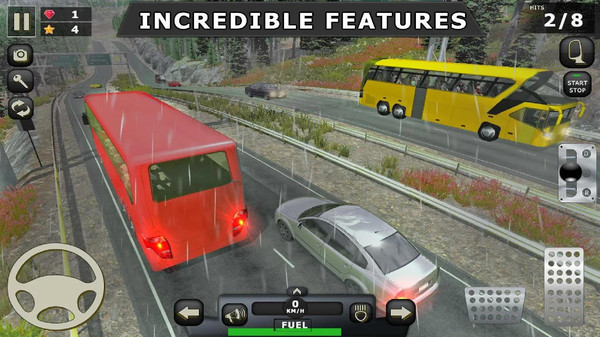 教练巴士模拟器3D游戏截图1