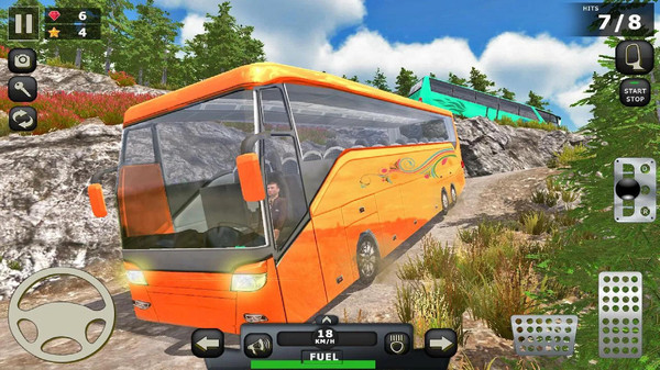 教练巴士模拟器3D游戏截图4