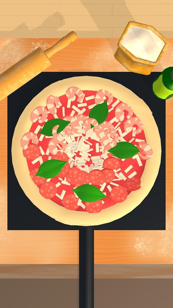 披萨狂热游戏截图5