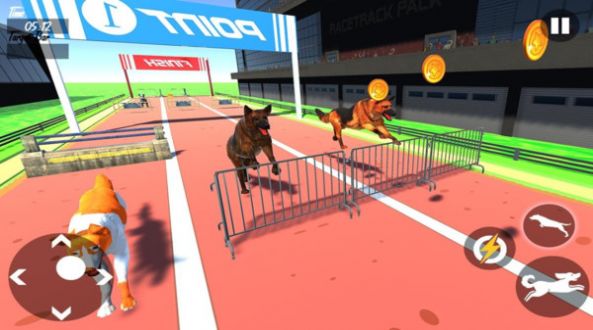 狗狗赛跑模拟器游戏截图1
