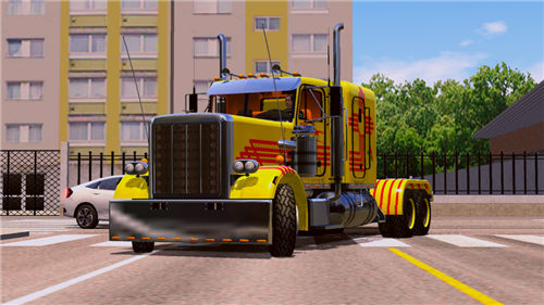 世界卡车驾驶模拟器中文版游戏截图2