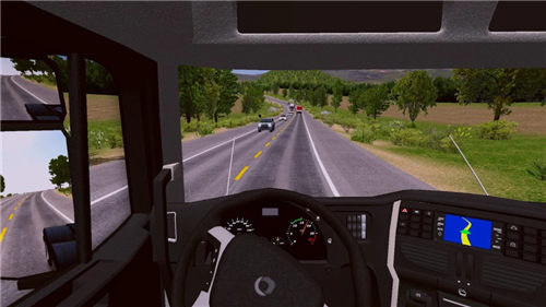 世界卡车驾驶模拟器中文版游戏截图3