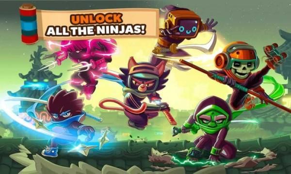 NinjaDash游戏截图5