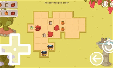 食物迷宫游戏截图1