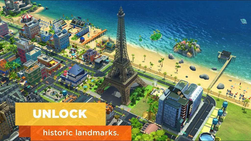 模拟城市建设游戏截图2
