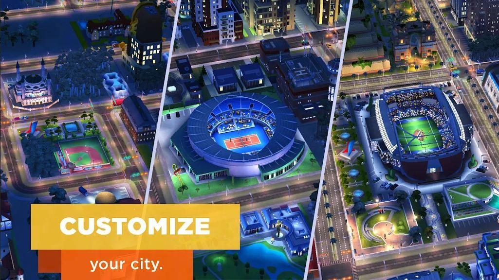 模拟城市建设游戏截图3