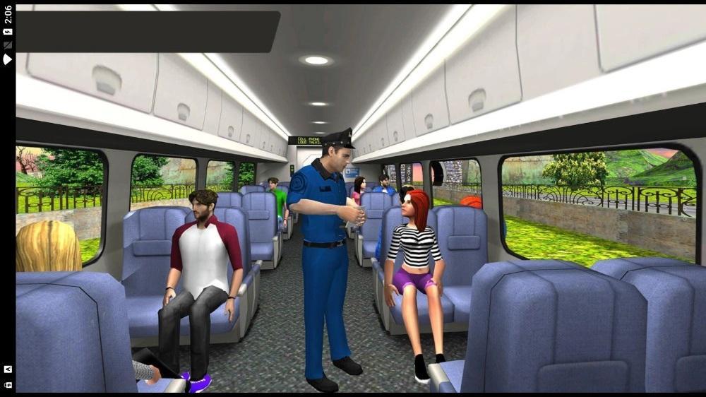 模拟城际列车游戏截图3