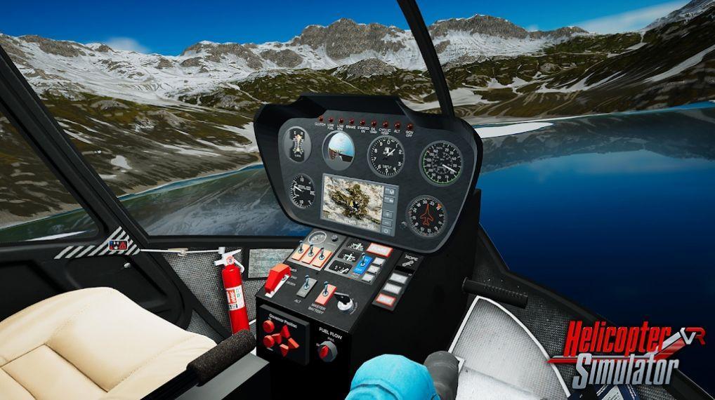 直升飞机模拟器2022手机版游戏截图3