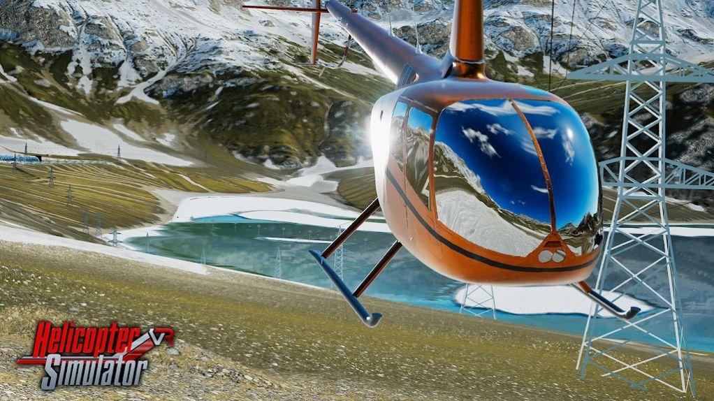直升飞机模拟器2022手机版游戏截图2