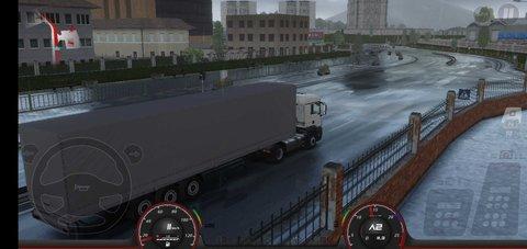 欧洲卡车模拟器3无限金币版游戏截图5